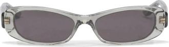 Balenciaga Nova Zonnebril - unisex - Accessoires - Grijs - Maat: ONE Size Nylon