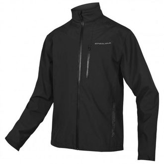 Endura Hummvee Wasserdichte Jacke Velojacke für Herren | schwarz