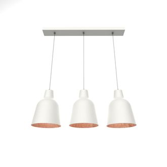 Lumicom Dong L&aacute;mpara De Techo Linear Blanco Hoja