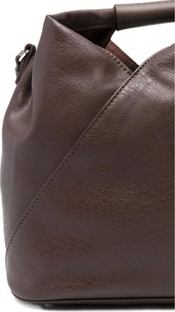 Maison Margiela Leather-Effect Shoulder Bag - Brown