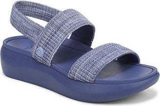 Vionic The Sky Slide Sandal in Marlin Blue at Nordstrom, Size 10