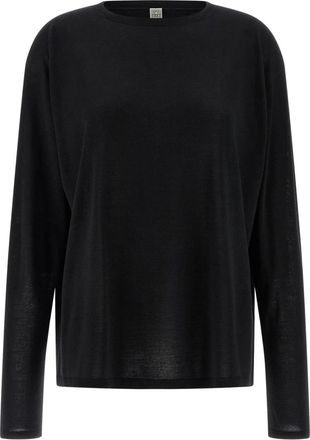 Toteme Dames, Truien, Zwart, Maat: XS
