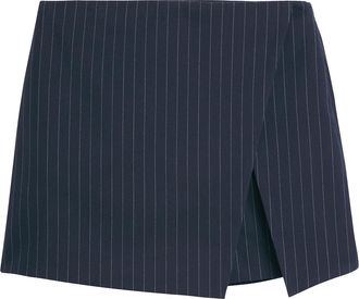 La Redoute Collections Shortrok met tennisstrepen