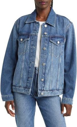 Rails Grove Boyfriend Trucker Denim Jacket in Indigo Haze at Nordstrom Rack, Size Xx-Small