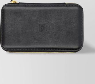 By Malene Birger aya leather band makeup case