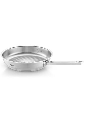 FISSLER Bratpfanne, Silberfarben, Metall, 3 l, backofengeeignet, breiter Schüttrand, Kochgeschirr, Pfannen, Bratpfannen