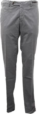 PT01 Super Slim Fit Grijze Broek - Heren - Chinos - Grijs - 3XL - Katoen - Broeken
