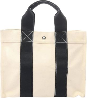 Herm&egrave;s Pre-owned Hermes Toile Bora Bora PM Tote Ladies UK84TDUIGVK475LR