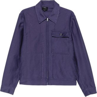 A.P.C. Blouson Moleskine