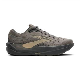 Brooks Mens Ghost Max 3 Running Shoe In Rockridge Poppyseed Sand