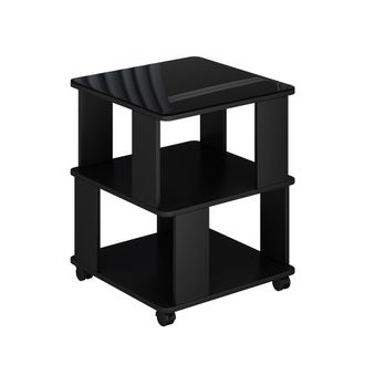 Vicco Mesa De Centro Velito, Negro, 50 X 50 Cm