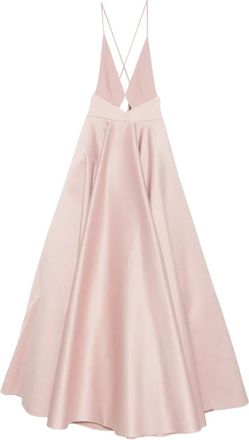 Solace London Abito lungo Avallon - Rosa