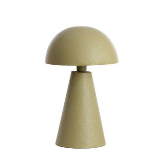 Light & Living L&aacute;mpara De Mesa - Surrina - Verde - Metal - - Light&living