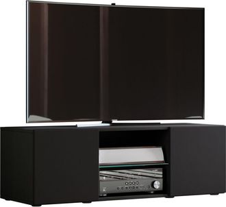 ebuy24 Ebuy24 - Muebles Tv Vcm Lowboard Gabinete Tv Dimensiones 40 X A 115 X T. 36 Cm Muebles Fernseh - Lowina (roble Sonoma)