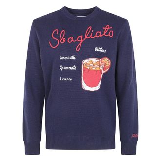 MC2 Saint Barth Uomo, Maglie, Blu, XL, new