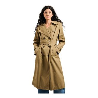 iBlues Mujer, Abrigos, Beige, Talla: XS