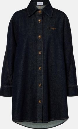 Givenchy Camicia di jeans Cocoon