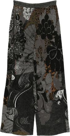 JNBY Pantaloni con stampa - Nero