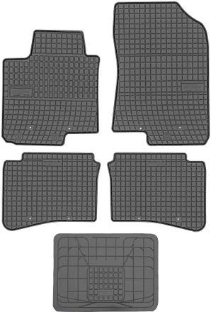 OEM Alfombrillas Frogum Et546016 + Funda 542742 - Hyundai I20 Ii 2014 - Sin Topes