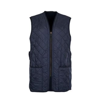 Barbour Blauwe Diamant Gewatteerde Winter Gilet - Heren - Bodywarmers - Blauw - XL - Jassen