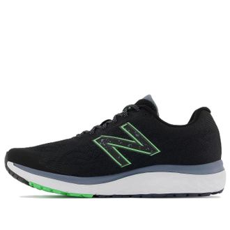 New Balance Fresh Foam 680v7 Black Vibrant Spring M680NK7