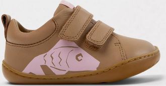 Camper Sneakers Twins in pelle con stampa