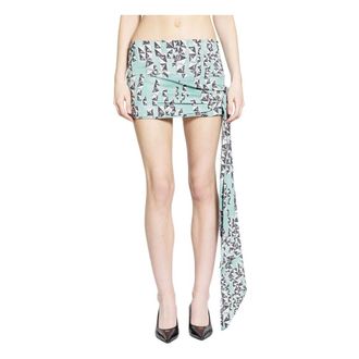 Charlotte Knowles Short Skirts, female, Multicolor, Size: 2XS Beau Skirt