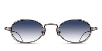 Matsuda M3169 AS Mens Sunglasses Silver Size 50