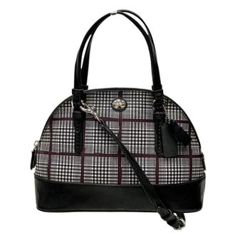 Coach Pre-owned Handbags, female, Multicolor, Size: ONE SIZE Pre-owned PVC Shoulder Bag