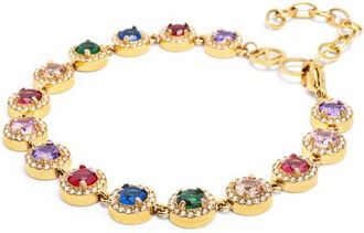 Nialaya Multicolored CZ Tennis Bracelet at Nordstrom, Size X-Small