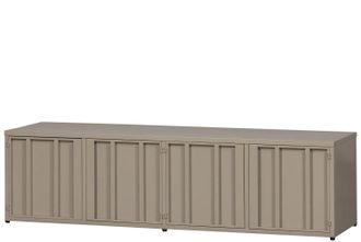 De Eekhoorn Design Lowboard Level, 160 x 44 cm, Sand