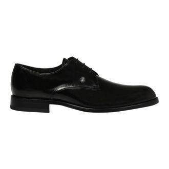 Tod's Stijlvolle Schoenencollectie - Heren - Nette schoenen - Zwart - 41 EU - Leer - Schoenen