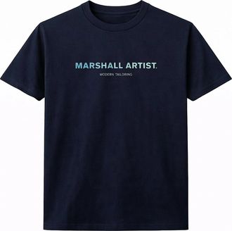 Marshall Artist Mens Marshall Artist Thermo T-Shirt Navy - Black - Size: 42