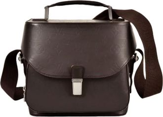 Louis Vuitton Pre-owned Handbags, female, Brown, Size: ONE SIZE Pre-owned Canvas louis-vuitton-bags