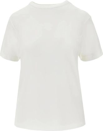 Entire studios Mini Tee - Dames - T-shirts - Wit - S - Katoen - Tops