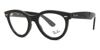 Ray-Ban WAYFARER WAY Demo Oval Unisex Eyeglasses RX2241V 2000 54