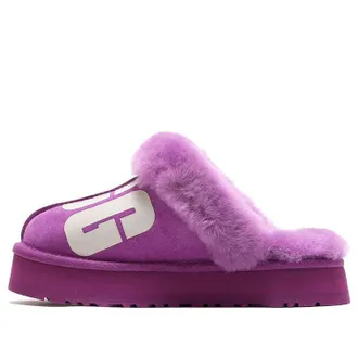 UGG (WMNS) UGG Disquette Chopd Purple 1129230-PLSK