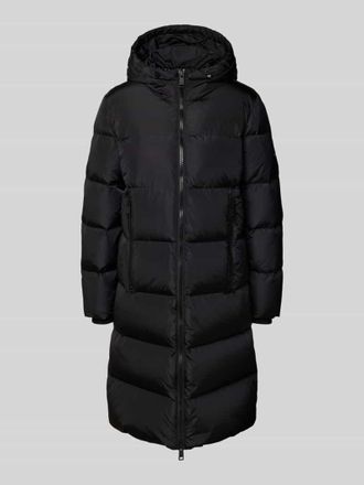 A|X Armani Exchange Regular Fit Daunenmantel mit Zweiwege-Rei&szlig;verschluss in Black, Gr&ouml;&szlig;e S