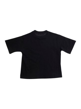 Marni Logo-Embroidered Cotton T-Shirt - Black