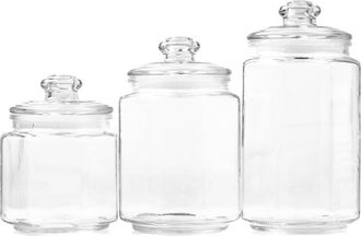 10 Strawberry Street Set Of 3 Alcott Canisters