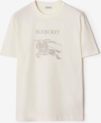 Burberry EKD Cotton T-shirt, Size: XXXL
