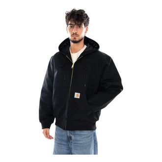 Carhartt Work in Progress OG Active Jacket - - Jackets - Uomo - Nero - M