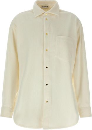 Darkpark Anne Shirt - Dames - Overhemden - Wit - XS - Overhemden