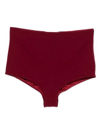 Aniye By Sienna high-waisted shorts - Red