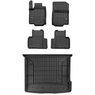 OEM Set Alfombrillas De Goma 3d Mercedes Gle C292 2015-2019