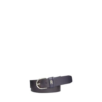 Tommy Hilfiger Timeless 3.5 Riem - Dames - Accessoires - Blauw - Maat: 80 CM Leer