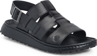 Børn Corey Slingback Sandal in Black F/G at Nordstrom, Size 12