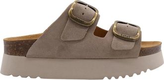 Scholl Dames, Schoenen, Beige, Maat: 37 EU