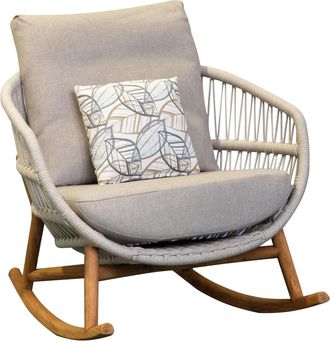 Higold Premium Outdoor Schaukelstuhl Vasca Light Taupe