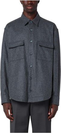 Xacus Casual Shirts, male, Gray, M, Casual Shirt